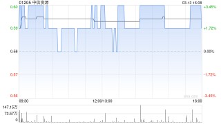 中信资源发布年度业绩 股东应占溢利1.71亿港元同比减少70.2%