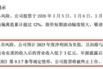 多家A股公司，提示退市风险