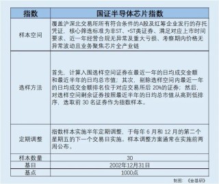 近一年收益逾30% 国证芯片指数如何“刻画”半导体全产业链？