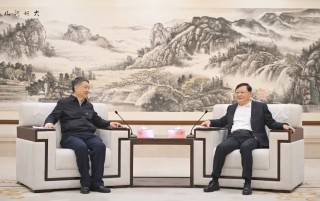中核、中石油、华能、华电、国能、三峡，先后与这一省高层会谈