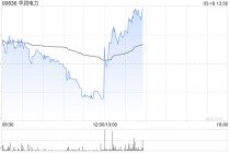 华润电力将于7月27日派发末期股息每股0.771港元