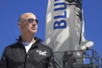 蓝色起源计划在2月底进行“新格伦”的第三次发射