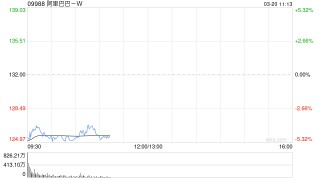 阿里巴巴绩后跌超6%创逾半年新低，华尔街：短期的“利润重置”是为了长期的AI爆发