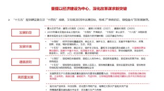 李迅雷谈十五五的三大亮点与投资机会：科技自力自强、大力提振消费、国产替代（附演讲PPT）