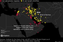 特朗普不认为伊朗在霍尔木兹海峡布设水雷 称还将有更多打击行动