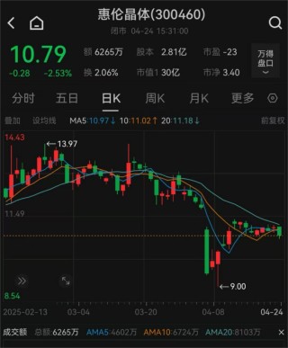 300460和实控人，被立案调查！