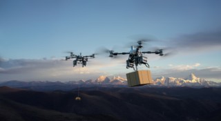 大疆旗舰级运载无人机DJI FlyCart 100发布：低空运输新产品