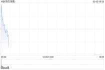 快讯：恒指高开0.5% 恒科指涨0.58% 科网股普涨 AI应用股回暖 油气股继续上涨 山东墨龙高开近15%