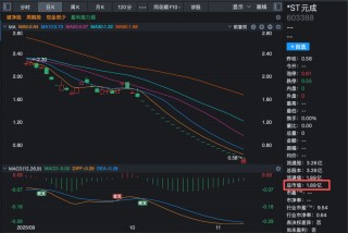603388，12月5日终止上市！停牌前21连跌停！
