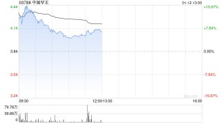 中国罕王盘中涨超11% JORC黄金资源量增至554万盎司