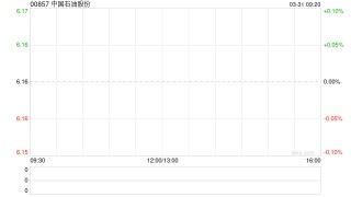 中国石油股份发布年度业绩 归母净利润1646.84亿元同比增加2%