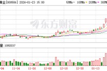 招金黄金：预计2025年扭亏为盈，净利润12200万元-18200万元