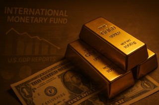IMF大幅下调美国经济预期 金价高位获利了结持续