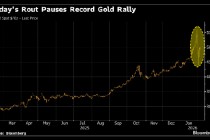 知名富达基金经理在黄金暴跌前减仓 现在做好了重新入场的准备