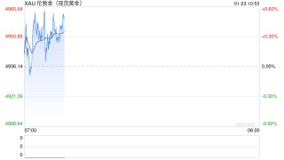 金价连续3天刷新历史新高，有分析师看高至每盎司7150美元