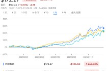 2025年美股最强Top 10，存储占了3只