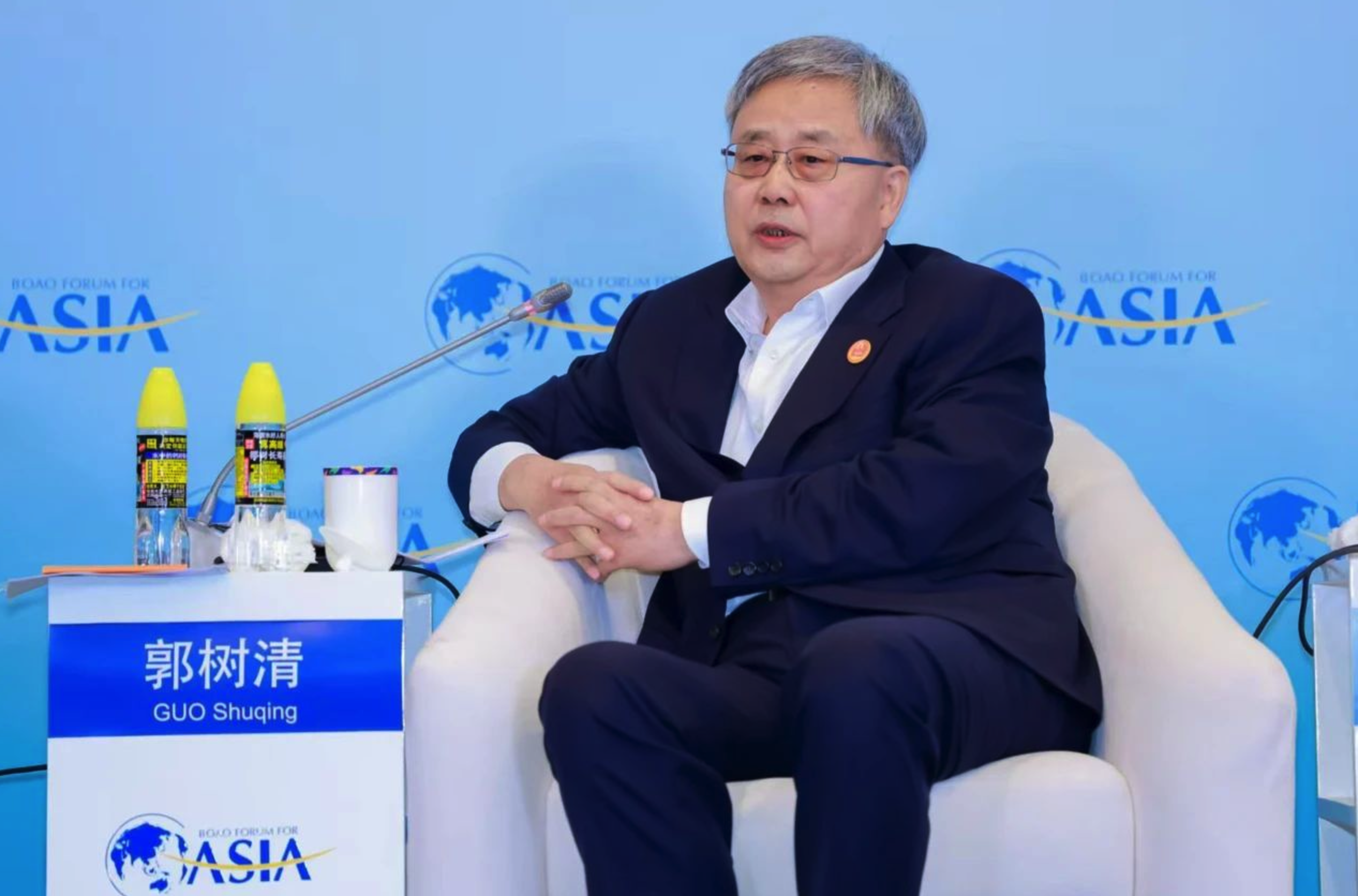郭树清：老年人生活费用上涨是长期趋势，人工智能等科技进步可能缓解但无法改变这一大趋势  第1张