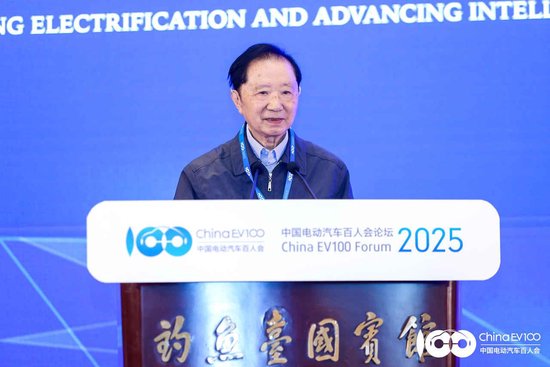 陈清泰：我国新能源汽车已经进入市场驱动的稳定发展期  第1张