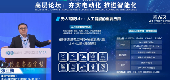 中国工程院院士张亚勤：无人驾驶会使安全性大幅增加、成本大幅降低  第1张