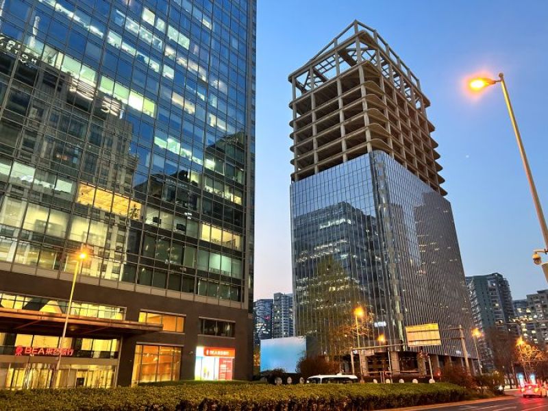 北京写字楼空置率扭转，五大核心商圈空置率收缩至10.8％，租金下降促成交易  第1张