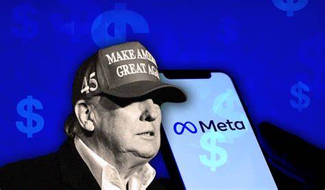 Meta向白宫讨还人情 游说特朗普政府阻止欧盟罚单  第1张