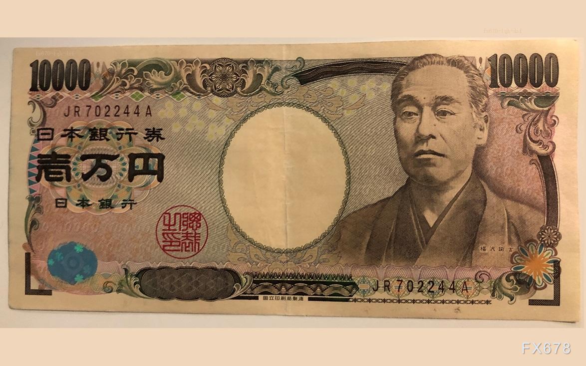 日元避险上涨受限，美元兑日元技术面转向看空  第1张