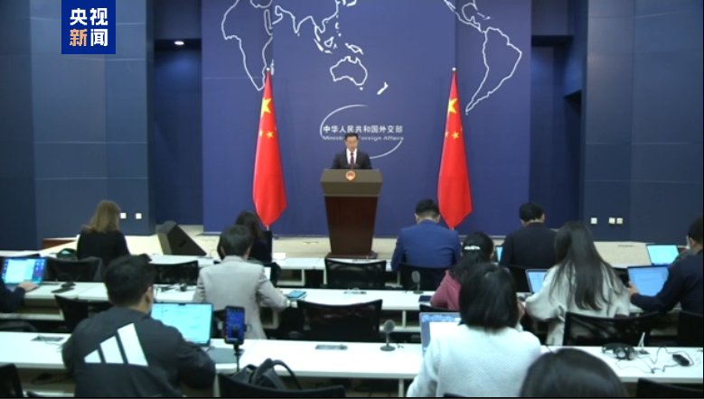 中美领导人近期是否会就关税问题举行会谈？外交部回应  第1张