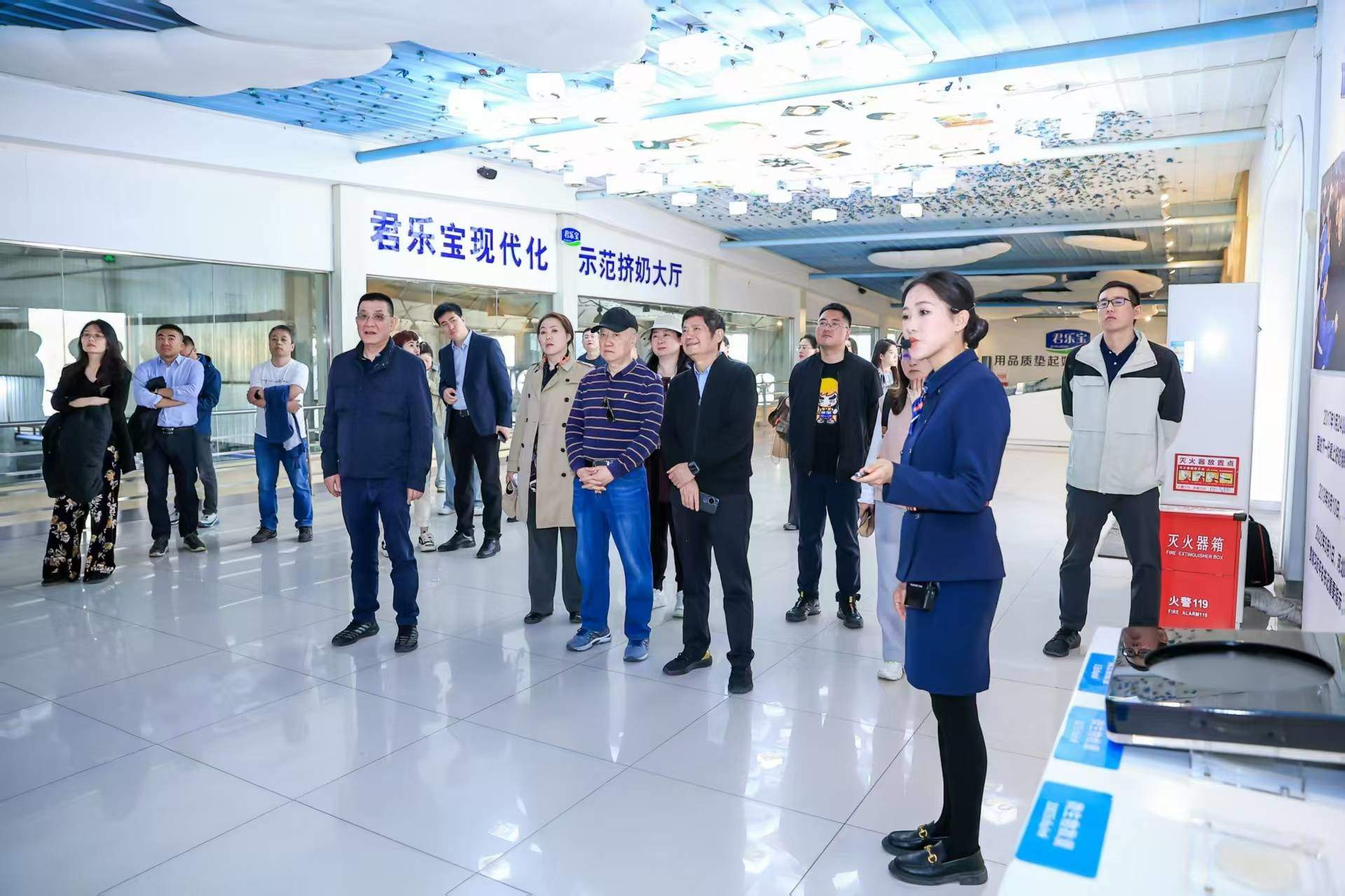 “经济媒体调研行”：走进君乐宝探索民营经济加快形成新质生产力  第2张