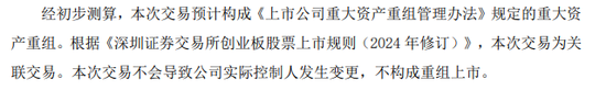 停牌！301323，重大资产重组！  第2张