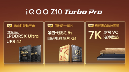 iQOO Z10 Turbo系列新机发布：无双芯不Turbo 到手1799元起  第2张