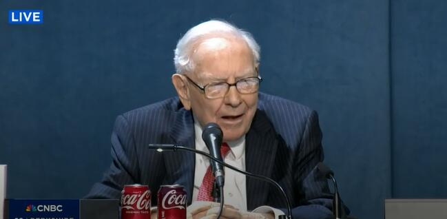 信息量巨大!刚刚,巴菲特发声,谈日本、苹果、巨额现金储备……|直击巴菲特股东大会 第1张 信息量巨大!刚刚,巴菲特发声,谈日本、苹果、巨额现金储备……|直击巴菲特股东大会 第1张