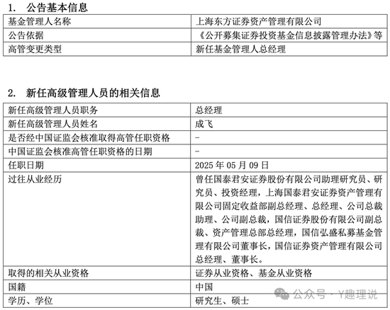 “价值信仰”崩塌后,东证资管“换帅能续命”? 第1张 “价值信仰”崩塌后,东证资管“换帅能续命”? 第1张