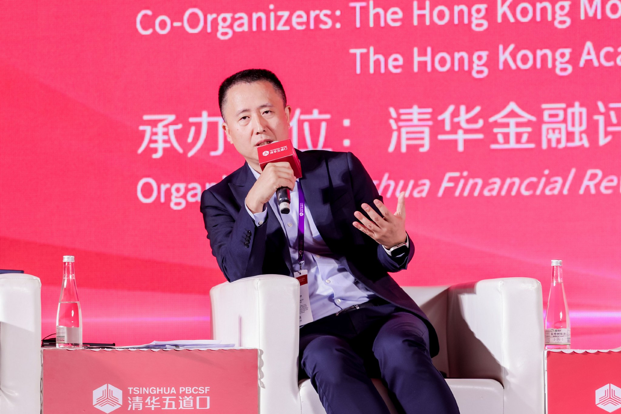 深圳市地方金融管理局局长时卫干:未来大湾区的深度融合是确定性的 第1张 深圳市地方金融管理局局长时卫干:未来大湾区的深度融合是确定性的 第1张