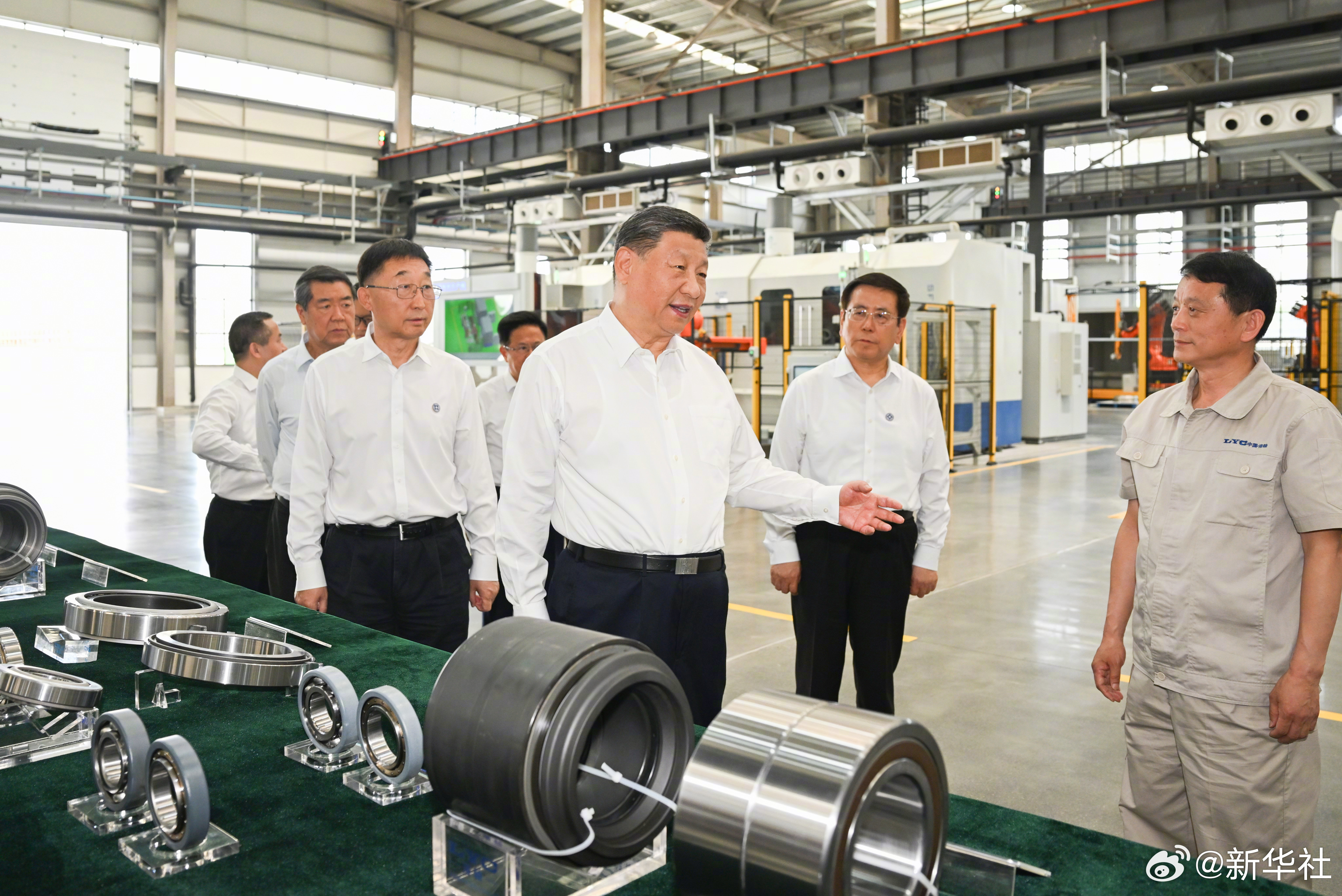 习近平在河南洛阳市考察调研  第1张