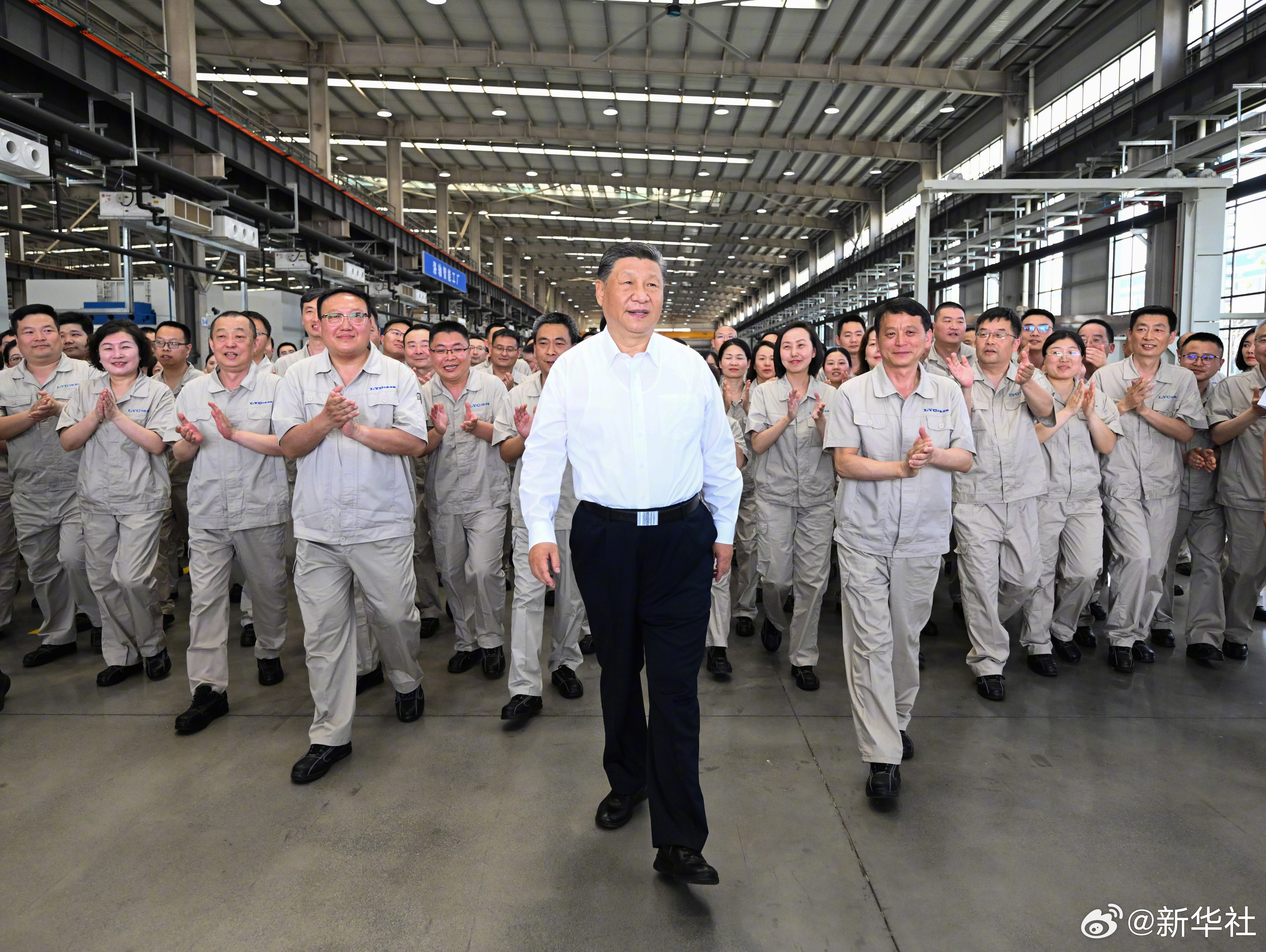 习近平在河南洛阳市考察调研  第4张