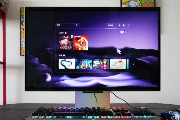 三星玄龙骑士G90XF评测：裸眼3D技术落地电竞场景，是噱头还是体验革命？  第12张