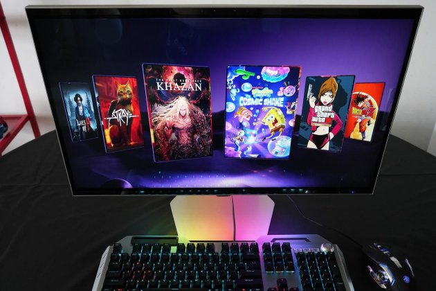 三星玄龙骑士G90XF评测：裸眼3D技术落地电竞场景，是噱头还是体验革命？  第17张