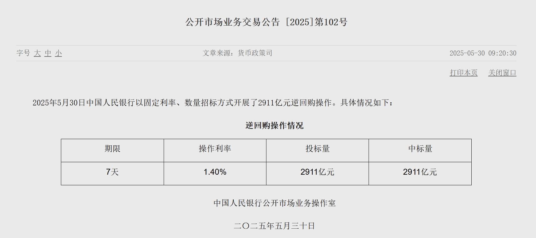 7000亿元！央行发布重要公告  第2张