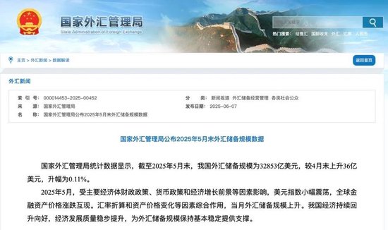 央行公布最新官方储备资产数据！“囤”黄金仍是大方向  第1张