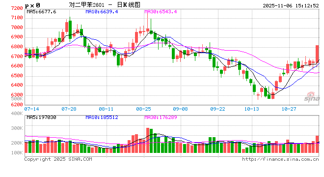 收评|国内期货主力合约涨多跌少 对二甲苯涨超3% 第2张 收评|国内期货主力合约涨多跌少 对二甲苯涨超3% 第2张