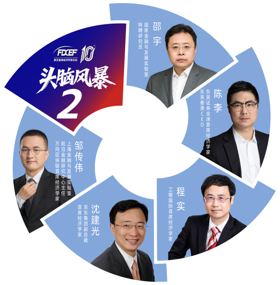 四秩经院・智擘新蓝图:2025第十届复旦首席经济学家论坛隆重启幕 第11张 四秩经院・智擘新蓝图:2025第十届复旦首席经济学家论坛隆重启幕 第11张