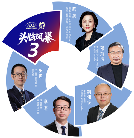 四秩经院・智擘新蓝图:2025第十届复旦首席经济学家论坛隆重启幕 第12张 四秩经院・智擘新蓝图:2025第十届复旦首席经济学家论坛隆重启幕 第12张