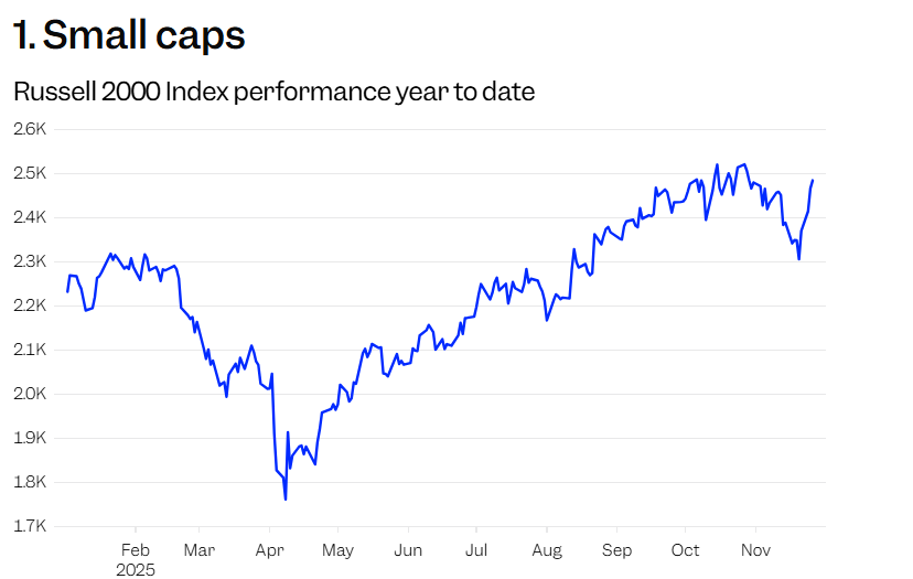 别只盯着“七巨头”！高盛给出2026年投资建议：看看医疗和海外  第1张