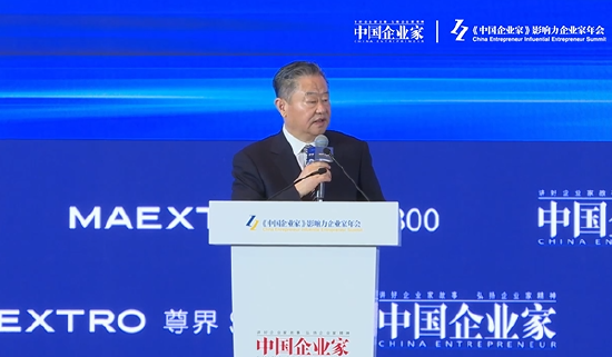 宁高宁:企业家群体是最有价值的,未来会创造崭新发展模式 第1张 宁高宁:企业家群体是最有价值的,未来会创造崭新发展模式 第1张