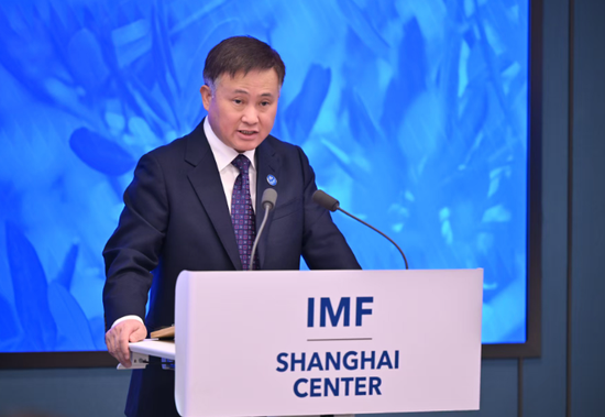 潘功胜:IMF上海中心对全球金融稳定具有重要意义 第1张 潘功胜:IMF上海中心对全球金融稳定具有重要意义 第1张