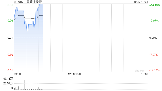 中国置业投资计划购买数字资产  第1张