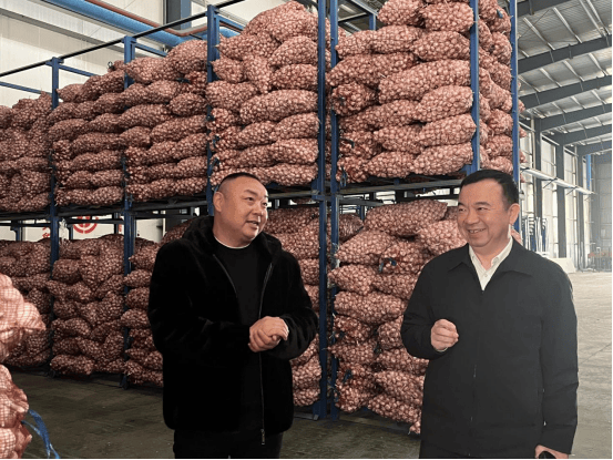 平安融易“棱镜”项目助力金乡大蒜产业高质量发展  第2张