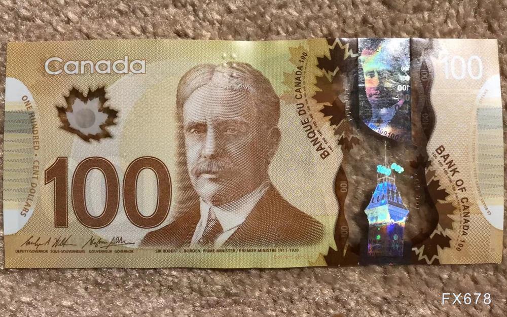 加拿大消费疲软强化降息预期，美元兑加元在1.3800附近维持强势  第1张