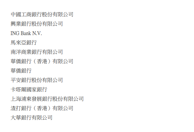 香港金管局:人民币业务资金安排额度翻倍至1000亿元 参与银行扩至40家 第2张 香港金管局:人民币业务资金安排额度翻倍至1000亿元 参与银行扩至40家 第2张