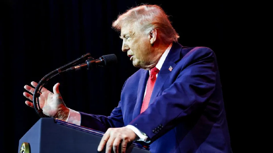 谈及商业议题时 特朗普的论调突然与进步派民主党人高度相似  第1张